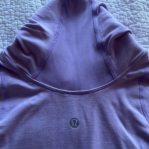 Lululemon Technical Half Zip Top size 4 - Picture 8 of 10